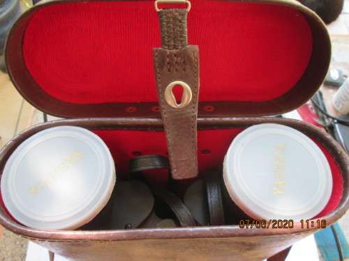 Stunning Old pair binoculars..Yashica 10X50 Field 5.5...condition as per images